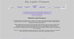 Desktop Screenshot of bylightunseen.net